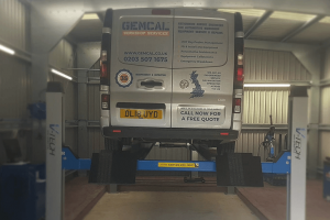 theydon garage front image