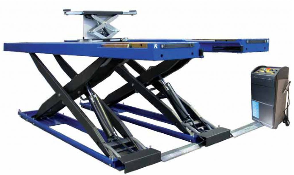 Scissor Lifts Mot Bays