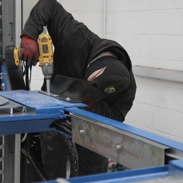 Solihull Service Centre - Engineer installingS32