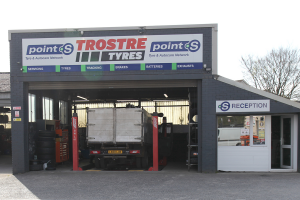Trostre Garage