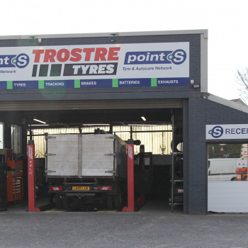 Trostre Garage