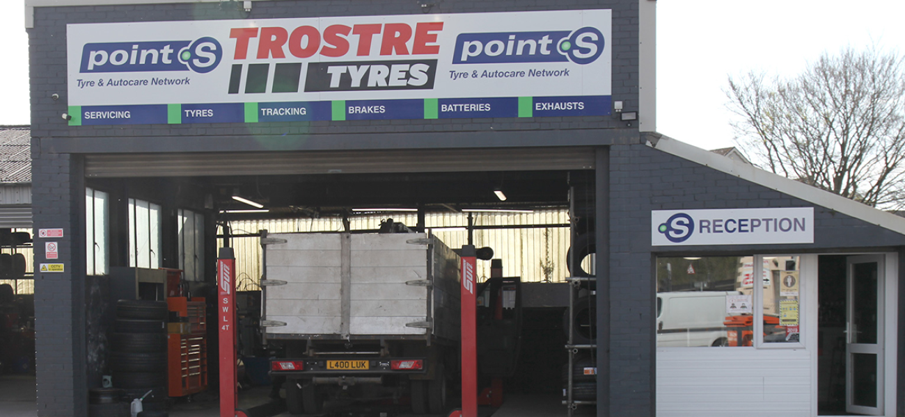 Trostre Garage Trostre Garage