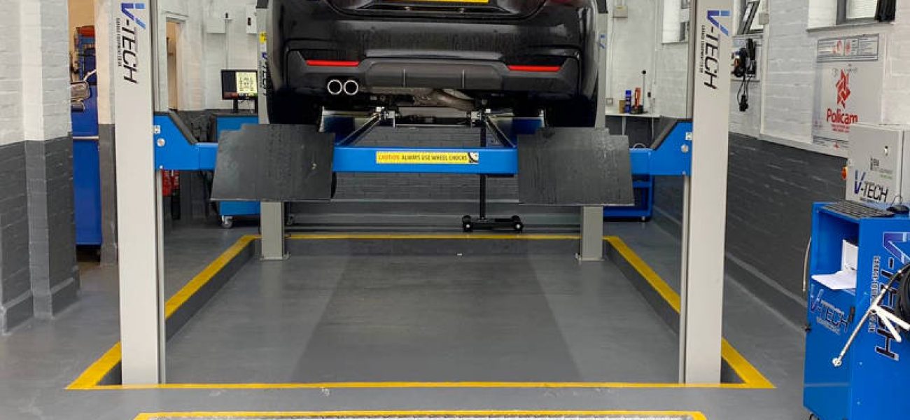 Grip Tyre - MOT Bays - Bicester Service Centre, Class 4 MOT Bay project 7