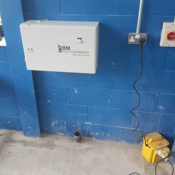 Brake Motors test equipment, Class 7 ATL Bay, MOT Bro's, Woking